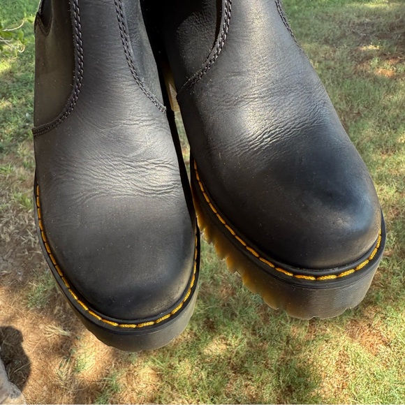 Free People Dr. Martens Rometty Chelsea Boots Size 7, EU 38 $198 - Picture 11 of 11